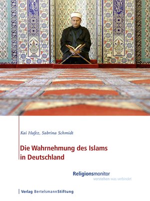 cover image of Die Wahrnehmung des Islams in Deutschland